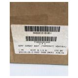 NIB Wellco Army Combat Boot 9 1/2 N tan