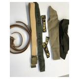 Military Belts, ties and patches??
