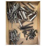 Box of punches burns cutters