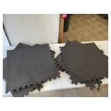 6 Puzzle Exercise Mats - Never Used