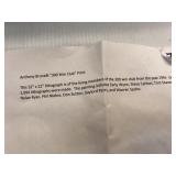 1994 "300" Win Club Lithograph By Anthony Brunelli