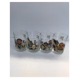 Pittsburgh Steelers 50th Season Cocktail Glasses