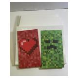 Lot of 3 Boxes of Minecraft Video Game Party Bags
