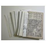 Large Lot of Chrysler Car Wiring Diagrams