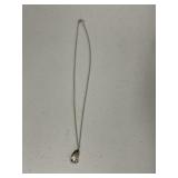 Silver Religious Necklace