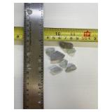 Rough mixture of stone