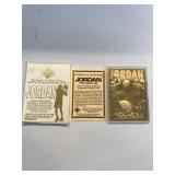 Michael Jordan 23KT Gold Card 1995 upper deck