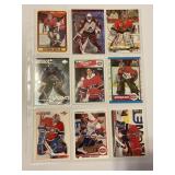 Patrick Roy Cards Lot of 9