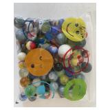 Marbles-Cats Eyes 100pc