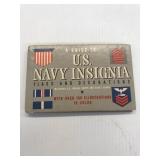 USN and USMC Insignia Book