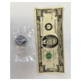 2001 Bush Dollar & 2001 Pin Rememberance 9-11-01