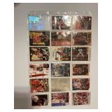 Michael Jordan Cards Lot of 18