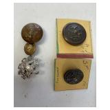 State police buttons