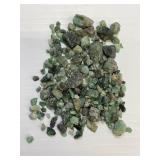 rough green mixture rocks