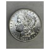 1887 BU Morgan Silver Dollar