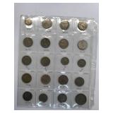 Foreign Coins Lot of 20