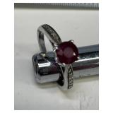 Silver Ring Marked 925