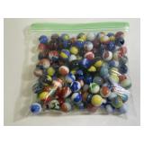 Antique Mixed Lot of Glass Marbles