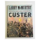 Custer History Hardcover Book
