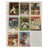 Hank Arron Cards Lot of 8