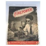 Fire Power Magazine August 1943