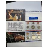 1995 United States Mint Uncirculated Coin Set