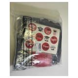 Full Set of Red Graduation Decorations (150 Pieces