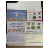 1991 US Mint Set- Uncirculated Coins