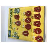 Taylor COmpass Liquid Filled-needle settles instan