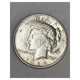 1924 Peace Silver Dollar