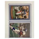 2-Terrell Davis Cards