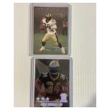 2-Ricky Williams Cards