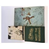 3 reference guides WWII Era