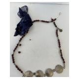 This maybe an Indian Necklace or Belt is broken ne