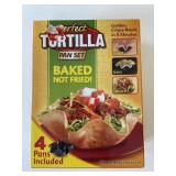 Perfect Tortilla Pan Set New