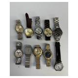 Watches lot of 10