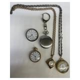Pocket & Pendant Watch lot of 5