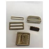 Brass Belt Buckles 1 officers Equipment Co