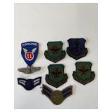 Misc. Military Patches & Pin Lot of 8