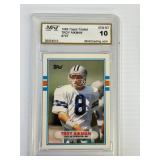 Troy Aikman Rookie Gem Mint 10
