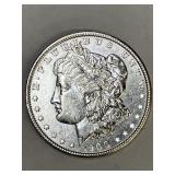 1900 Morgan Silver Dollar