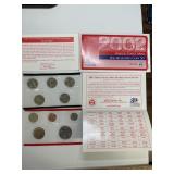 2002 Denver US Mint Set Uncirculated Coins