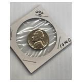 1944P silver War Nickel