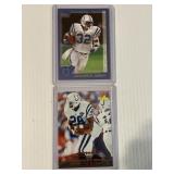 2-Edgerrin James Cards