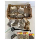 Box of Casting Metals