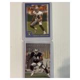 2-Charles Woodson Cards