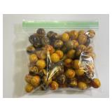 Mixed Lot of Antique Glass Marbles