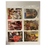 Dennis Rodman Cards Lot of 6
