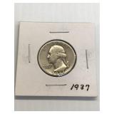 1937 Washington Quarter