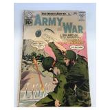 1961 Our Army at War comic August